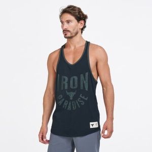 Men's Project Rock Iron Paradise Tank